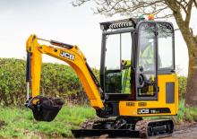 Minibagger JCB 19C-I EP