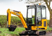 Minibagger JCB 19C-I EP