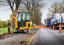 Minibagger JCB 19C-I
