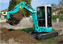 Minibagger Kato Imer 20 VX