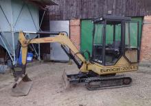 Minibagger Öswag 200 LSE eurocat