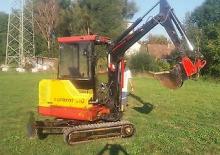 Minibagger Öswag 210 HVS eurocat