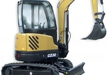 Minibagger Cams 219 rsv