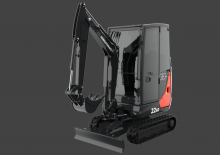 Minibagger Eurocomach 22 SR