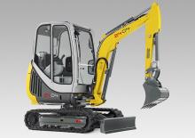 Minibagger Wacker Neuson 2404