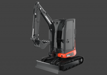 Minibagger Eurocomach 25 ZT