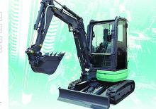 Minibagger Kato 25V4-F