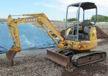 Minibagger John Deere Construction 27ZTS