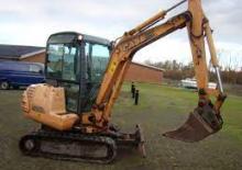 Minibagger Case 28