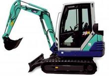 Minibagger Gehlmax-IHI 28 N