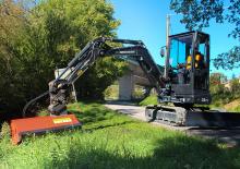 Minibagger Eurocomach 28 ZT
