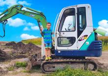 Minibagger IHI 28N