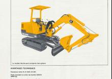 Minibagger John Deere Construction 30