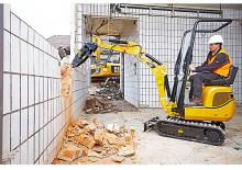 Minibagger Caterpillar 300.9D