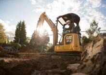 Minibagger Caterpillar 301.5