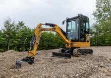 Minibagger Caterpillar 301.8