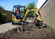 Minibagger Caterpillar 301.7D