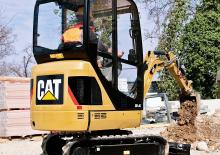 Minibagger Caterpillar 301.4C
