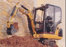 Minibagger Caterpillar 301.5