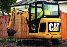 Minibagger Caterpillar 301.6C