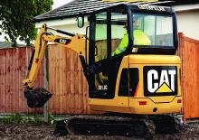 Minibagger Caterpillar 301.6C