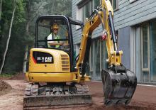 Minibagger Caterpillar 302.7D