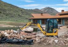 Minibagger Caterpillar 302 CR