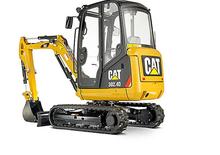 Minibagger Caterpillar 302.4D