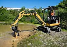 Minibagger Caterpillar 302.4D