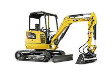 Minibagger Caterpillar 302.7D CR