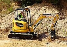Minibagger Caterpillar 302.7D CR