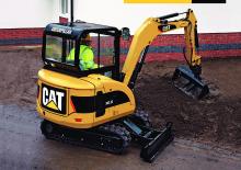 Minibagger Caterpillar 302.5C