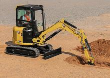 Minibagger Caterpillar 302.7 CR