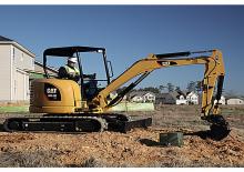 Minibagger Caterpillar 303.5E CR