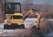 Minibagger Caterpillar 303.5C