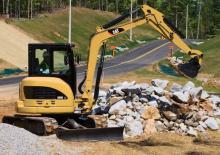 Minibagger Caterpillar 303.5D