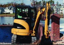 Minibagger Caterpillar 303C