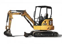 Minibagger Caterpillar 303E CR