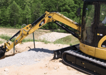 Minibagger Caterpillar 304D CR