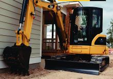 Minibagger Caterpillar 304C