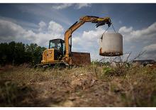 Minibagger Caterpillar 305 CR