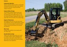 Minibagger Caterpillar 305.5D