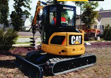 Minibagger Caterpillar 305C