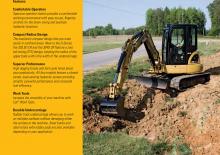 Minibagger Caterpillar 305D