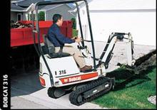 Minibagger Bobcat 316