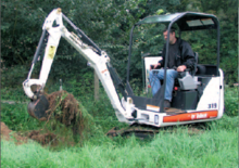 Minibagger Bobcat 319