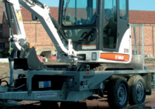 Minibagger Bobcat 319