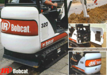 Minibagger Bobcat 320 D