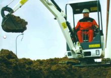 Minibagger Bobcat 321 K