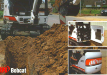 Minibagger Bobcat 322 D